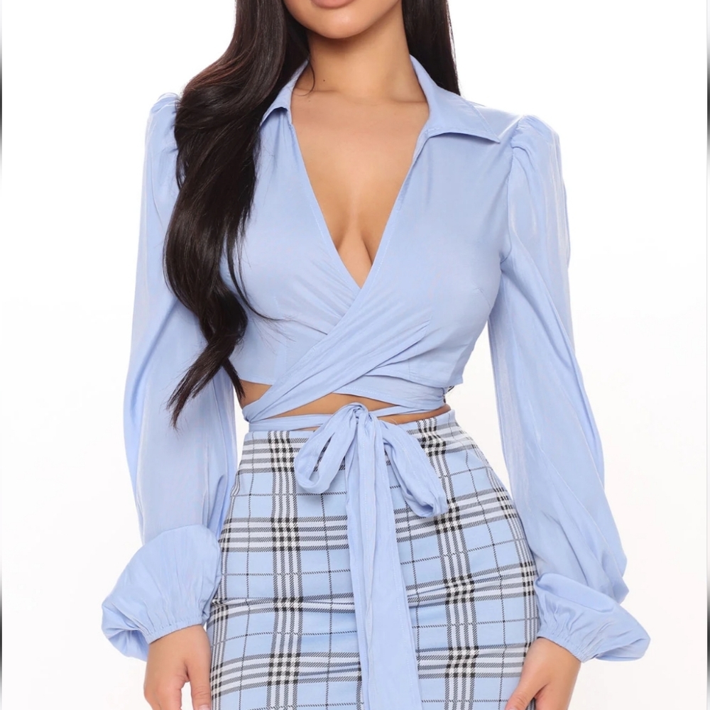 Nothing Like This Love Wrap Top